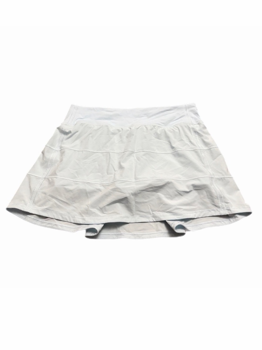 NWOT Lululemon Pace Rival Mid-Rise Skirt (Long) 14”(Powder Blue) Size 6